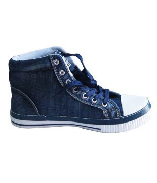High Neck Jeans Shoes For Kids Price In India Buy High Neck Jeans Shoes For Kids Online At Snapdeal