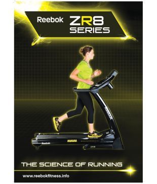 reebok zr8 motorized treadmill