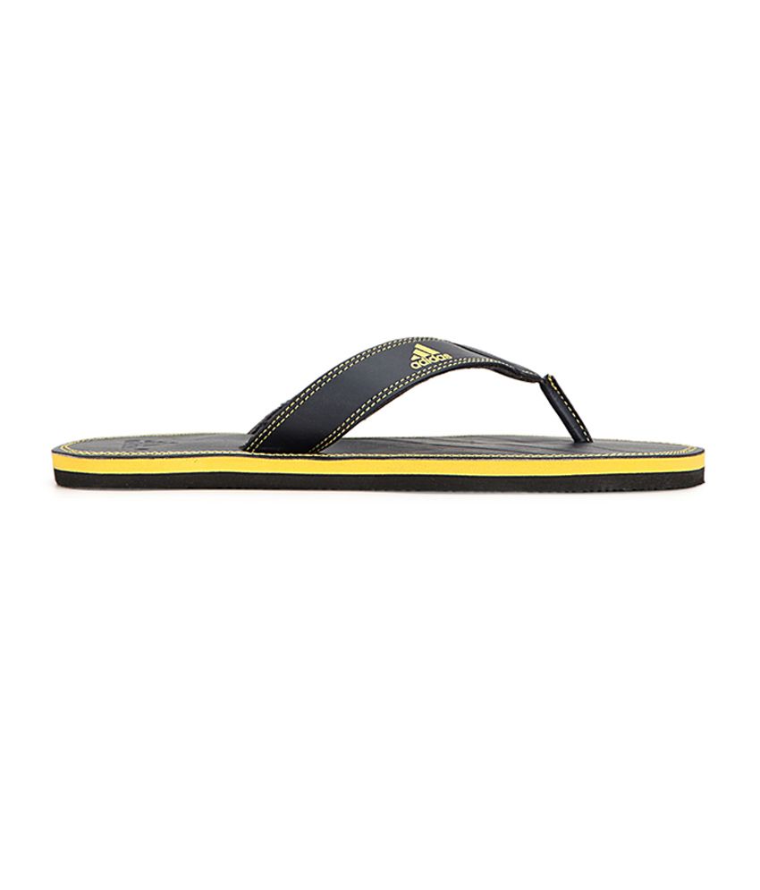 adidas brizo navy blue flip flops