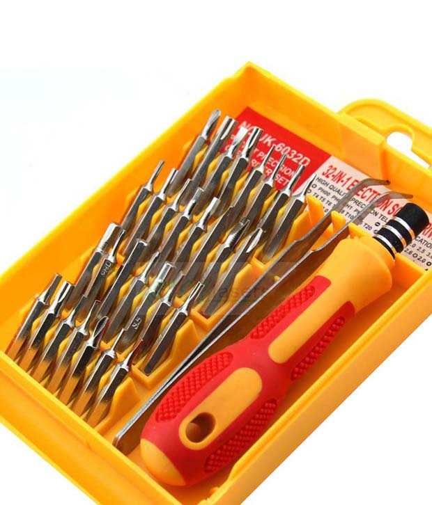     			Cm Treder Jackly Jk 6032 32in1 Screwdriver Set