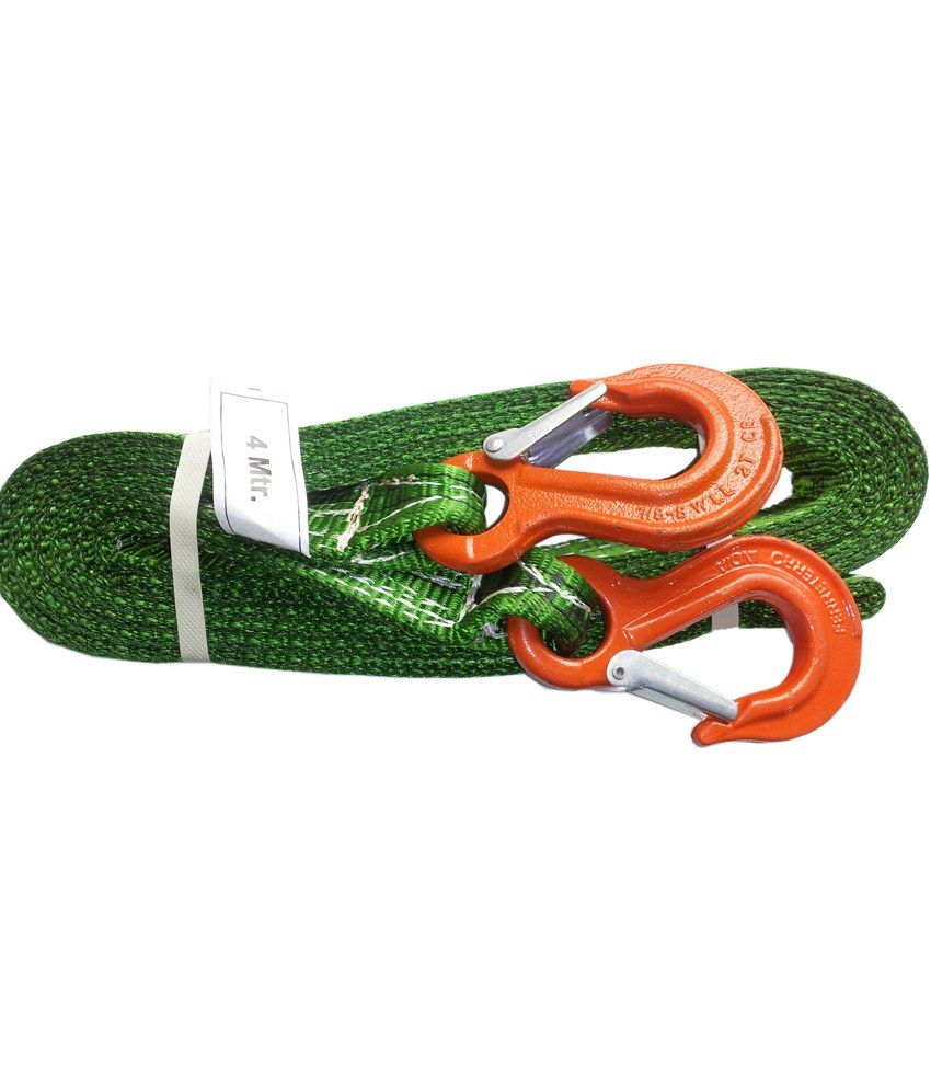 Ferreterro Green Tow Straps_small Buy Ferreterro Green Tow Straps_small Online at Low Price in
