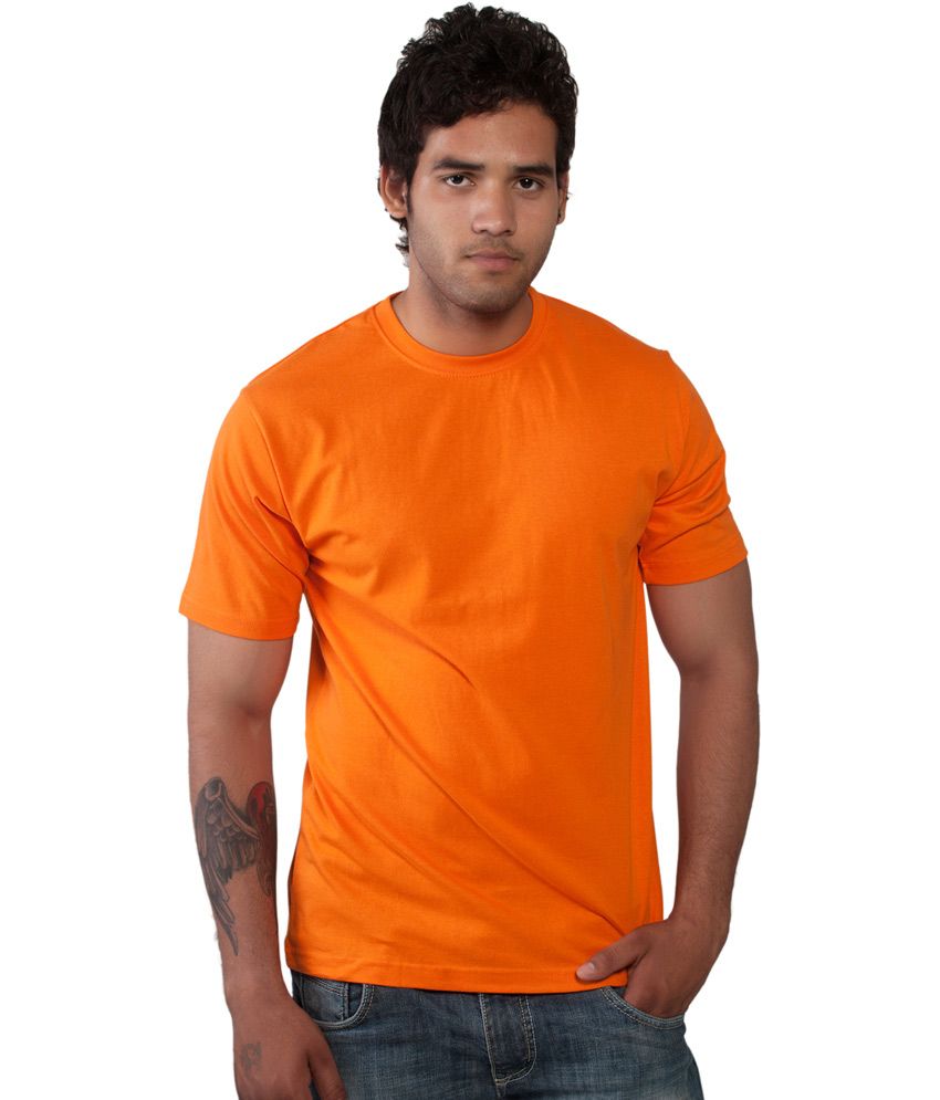 ladies orange t shirt uk