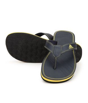 adidas brizo navy blue flip flops