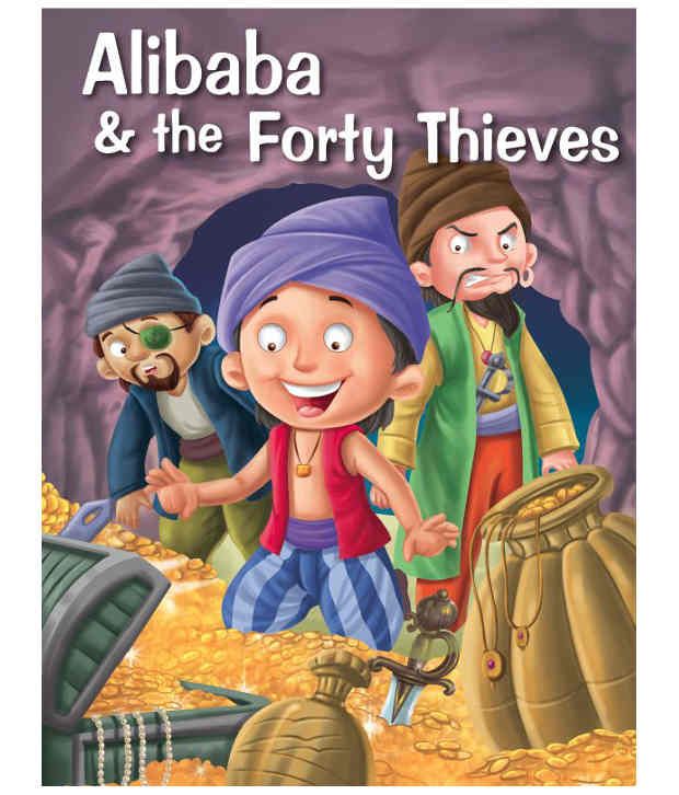 Pegasus Alibaba And The Forty Thieves Story Book: Buy ...