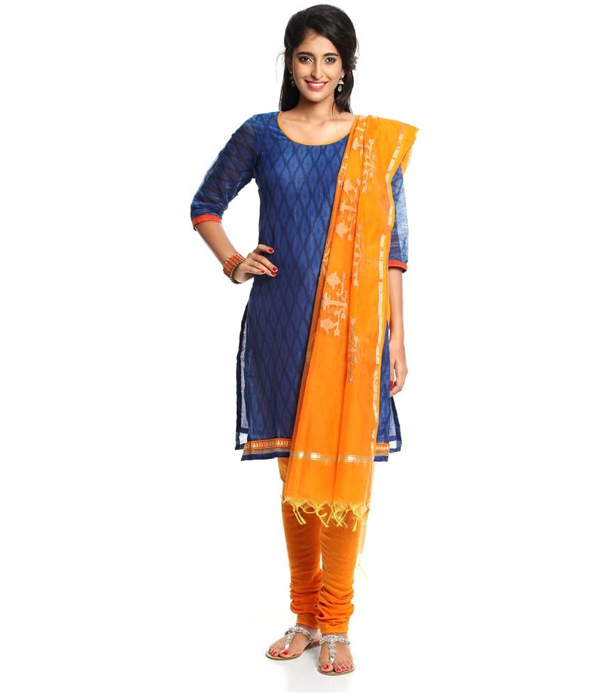soch churidar materials