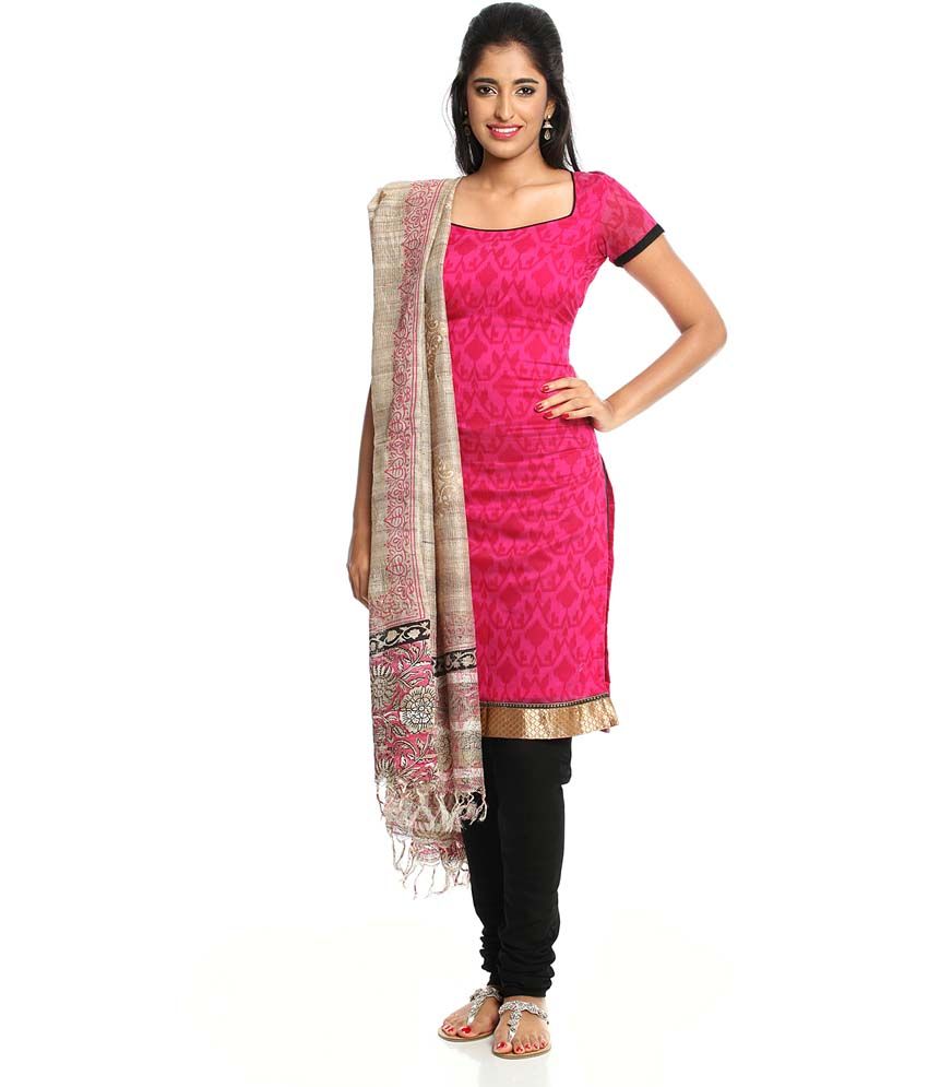soch churidar materials