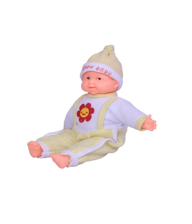 laughing baby doll soft toy price