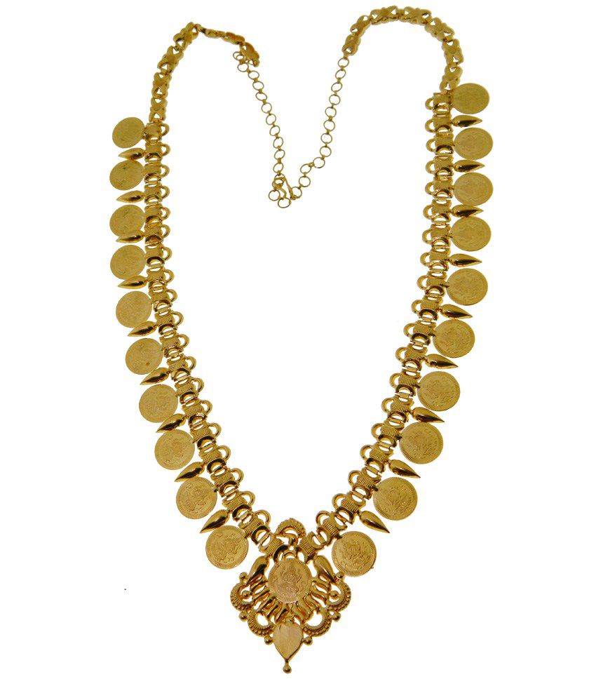 Kothari Jewelry 22kt Gold Kasumala: Buy Kothari Jewelry 22kt Gold ...