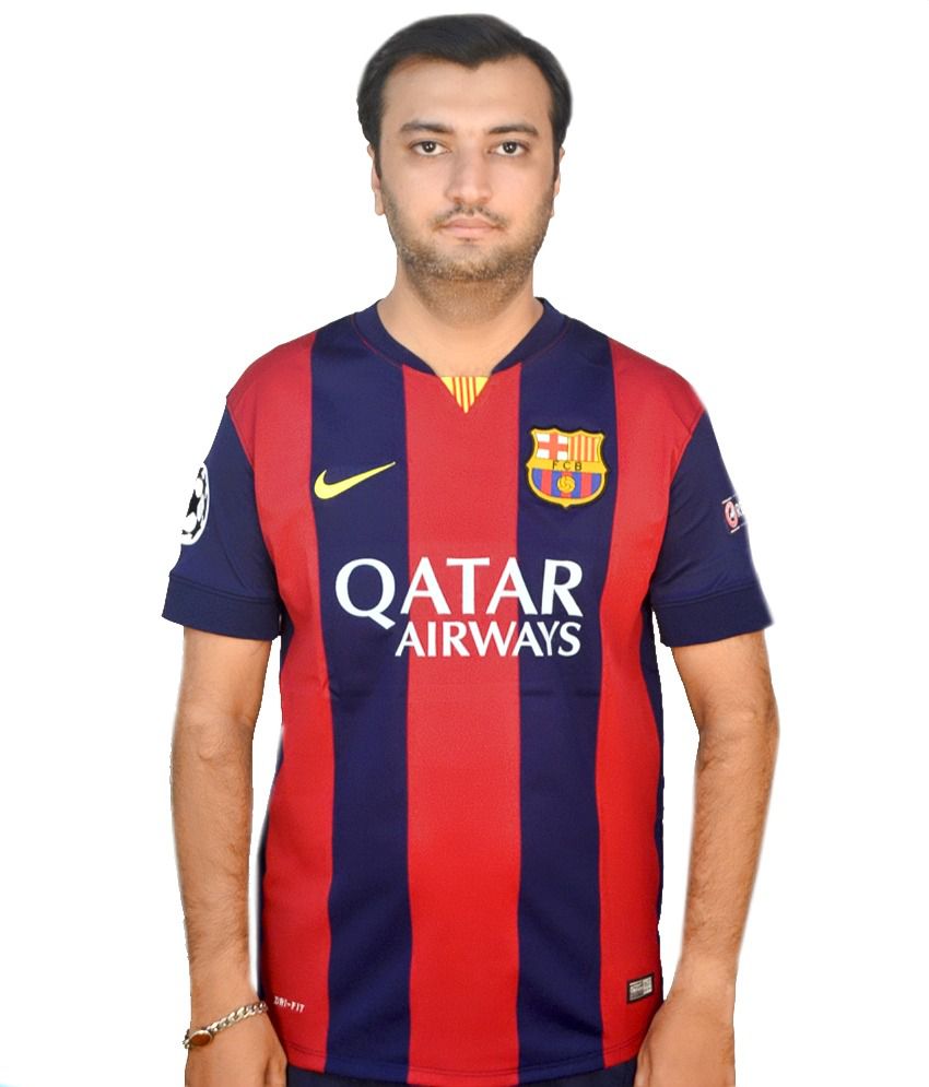 barcelona jersey online india