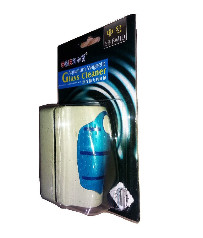 Se Magnetic Large Glass Cleaner -aquarium: Buy Se Magnetic Large Glass