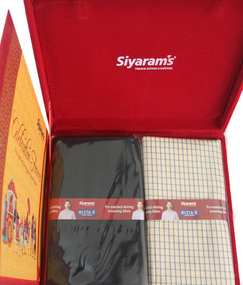 siyarams premium suitings and shirtings