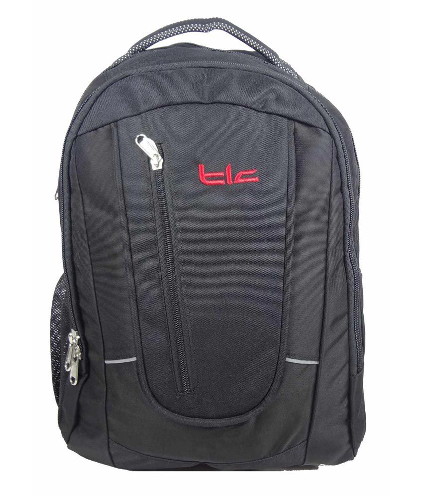 Tlc Xtr Black 15.6Inch Laptop Backpack Bag. Fits 15Inch / 15.4Inch / 15 ...