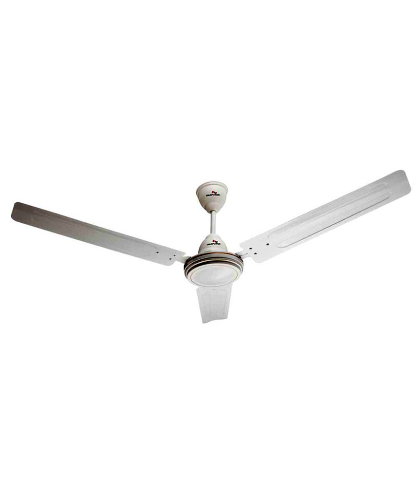 Tp Luft Ceiling Fan 48 Inch White And Brown Price In India Buy