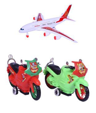 bike airplane toy