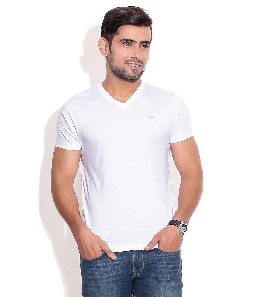 jack and jones white t shirts