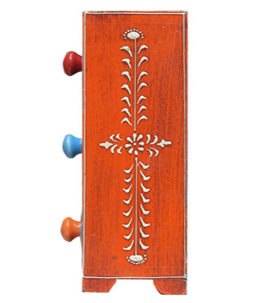 Kakori Wood Drawer Blue Buy Kakori Wood Drawer Blue at Best Price in India on Snapdeal