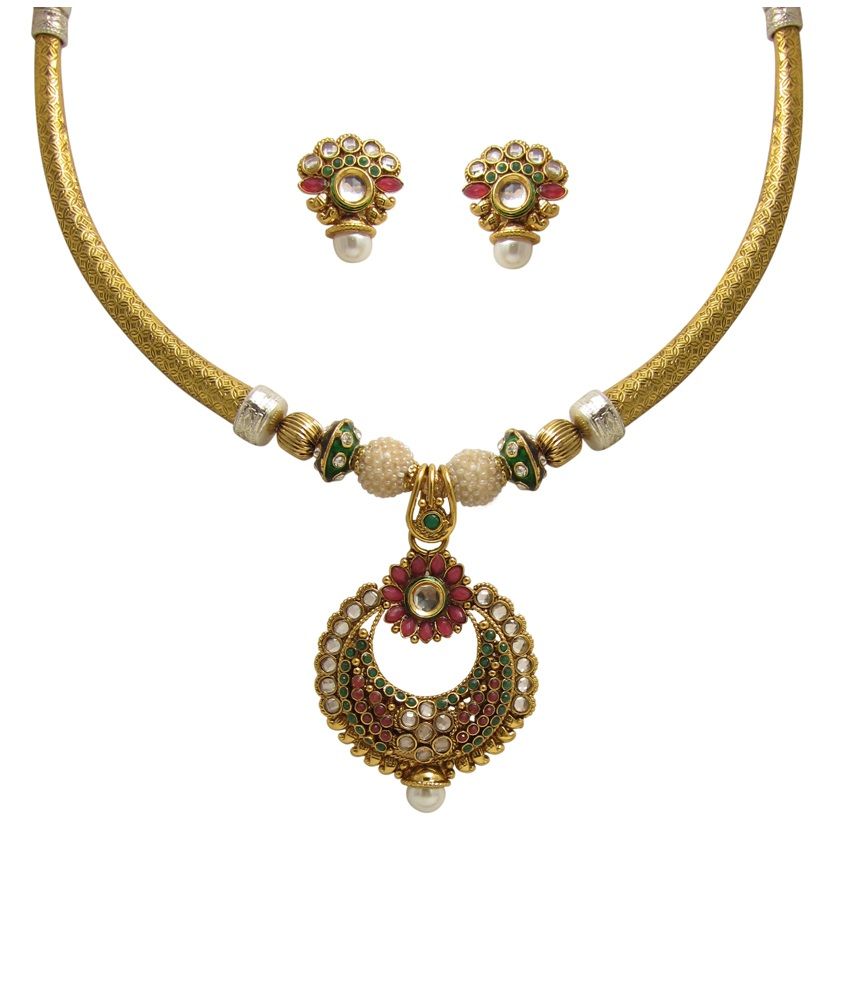 Maheshwari Fashion Traditional Hasli 