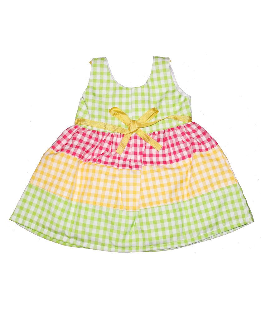 knee length pinafore