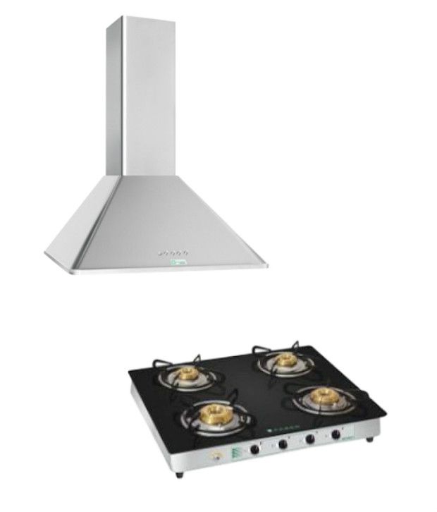 Faber 60cm Solaris Plus Chimney Faber Cooktop Crystal 40 Ct