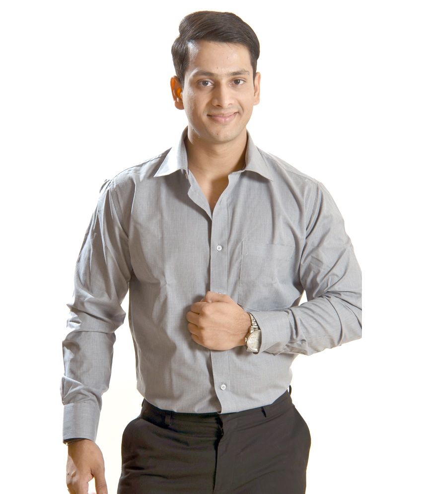 light brown formal shirt