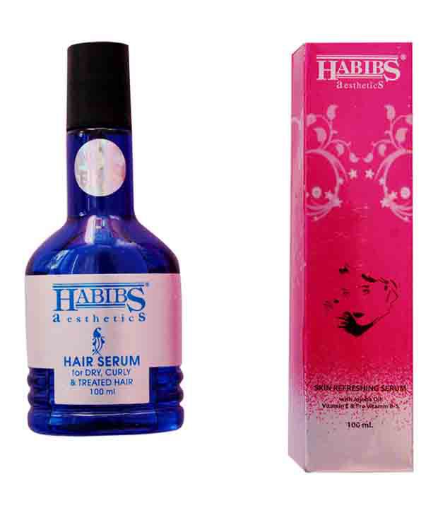 Habib Hair Serum and Skin Refreshing Serum Combo : Buy Habib Hair Serum and  Skin Refreshing Serum Combo at Best Prices in India - Snapdeal