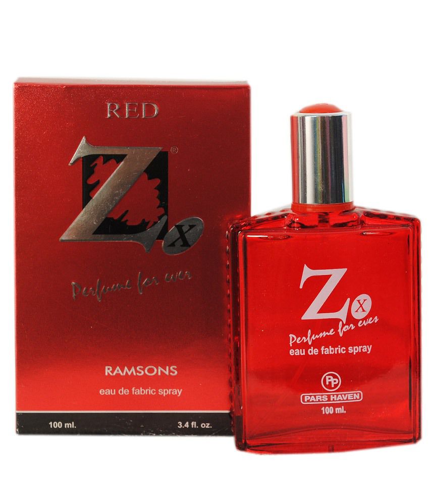 Ramsons Zx Red Perfume 100 Ml + 1 Picasso Brown Man Wallet: Buy 