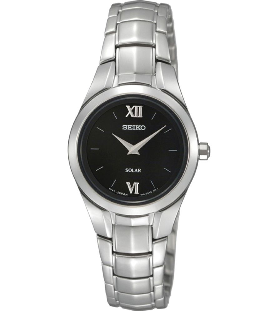 Seiko Sup107p1 Black Dial Ladies Watch Price in India: Buy Seiko Sup107p1 Black  Dial Ladies Watch Online at Snapdeal