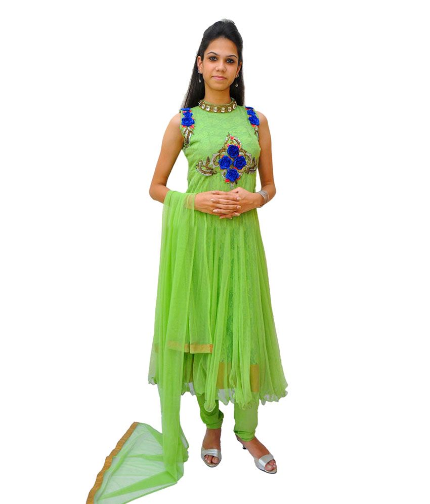 snapdeal indo western dress