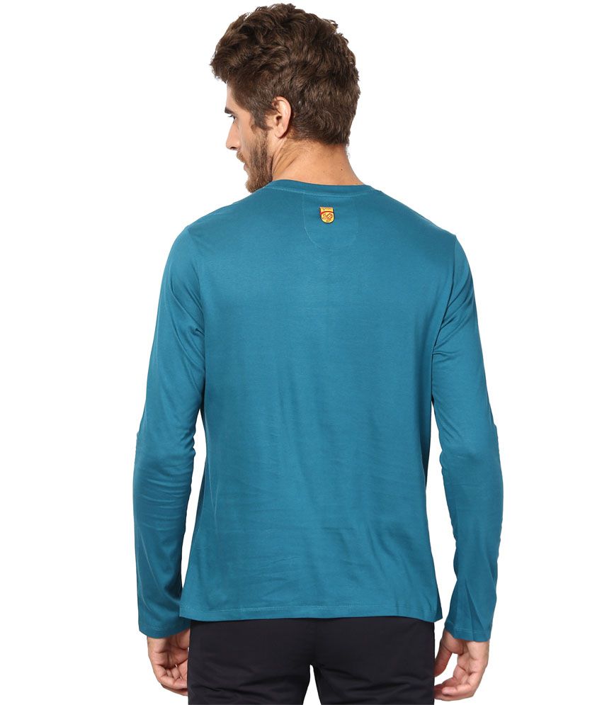 Ivpl@y T Shirt Blue Spruce - Buy Ivpl@y T Shirt Blue Spruce Online at ...