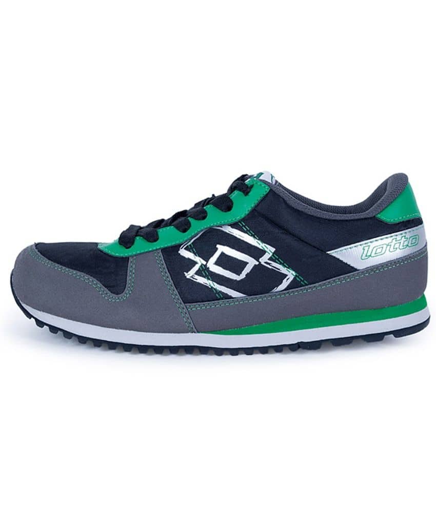 lotto grey running shoes