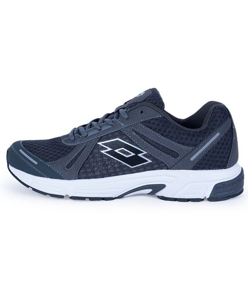 lotto grey running shoes