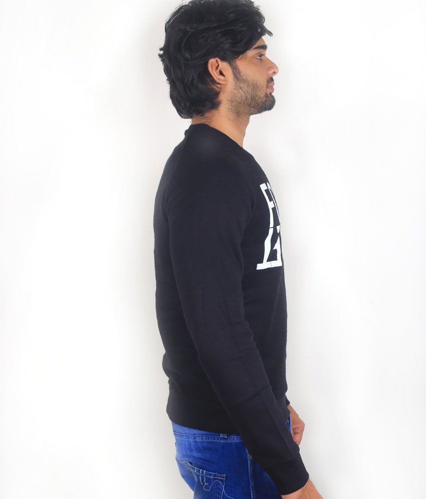 jack & jones black sweatshirt