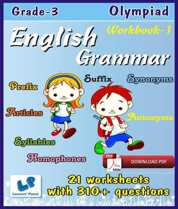 Grade 3 Olympiad English Grammar Workbook 1 E Books Downloadable Pdf By Learners Planet Buy Grade 3 Olympiad English Grammar Workbook 1 E Books Downloadable Pdf By Learners Planet Online At Low Price In India Snapdeal