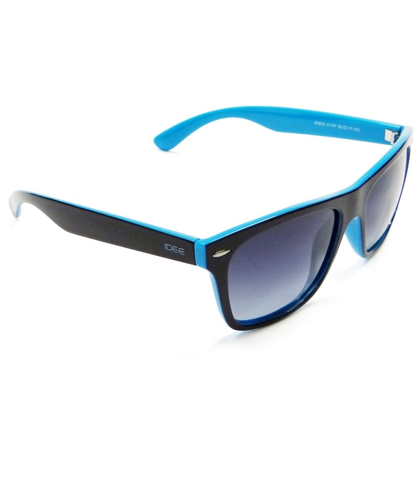 idee blue sunglasses