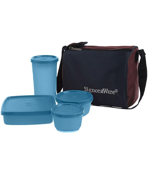 signoraware executive lunch box