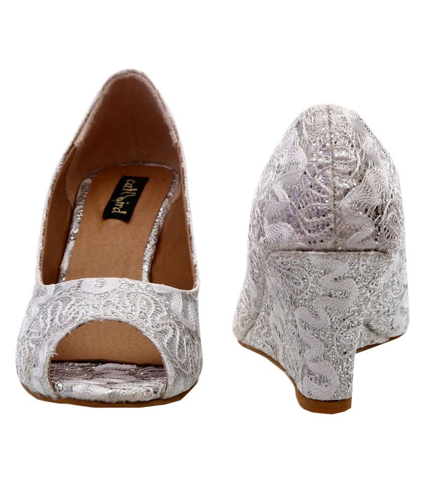 silver wedge pump