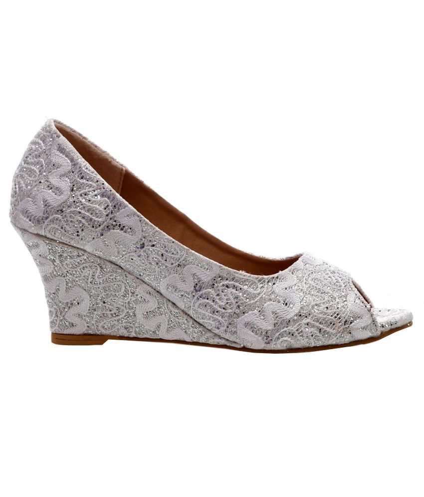 silver wedge pump