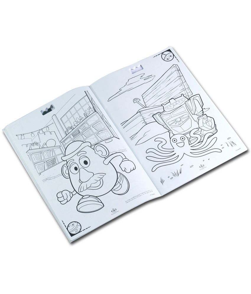 Crayola Toy Story 3 Coloring Pad - Buy Crayola Toy Story 3 Coloring Pad ...