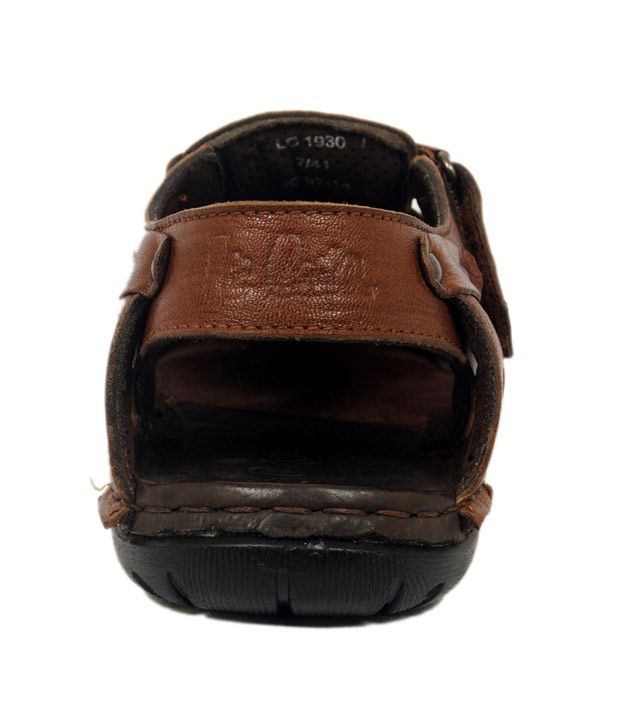 lee cooper tan sandals