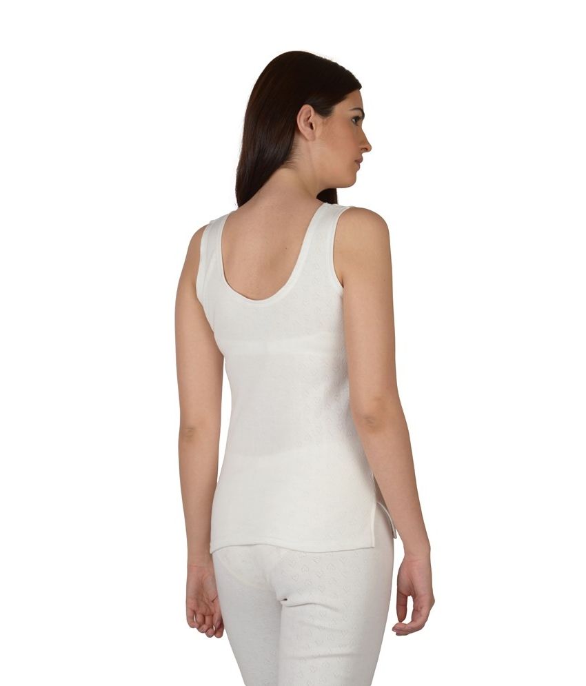 sleeveless thermal shirt