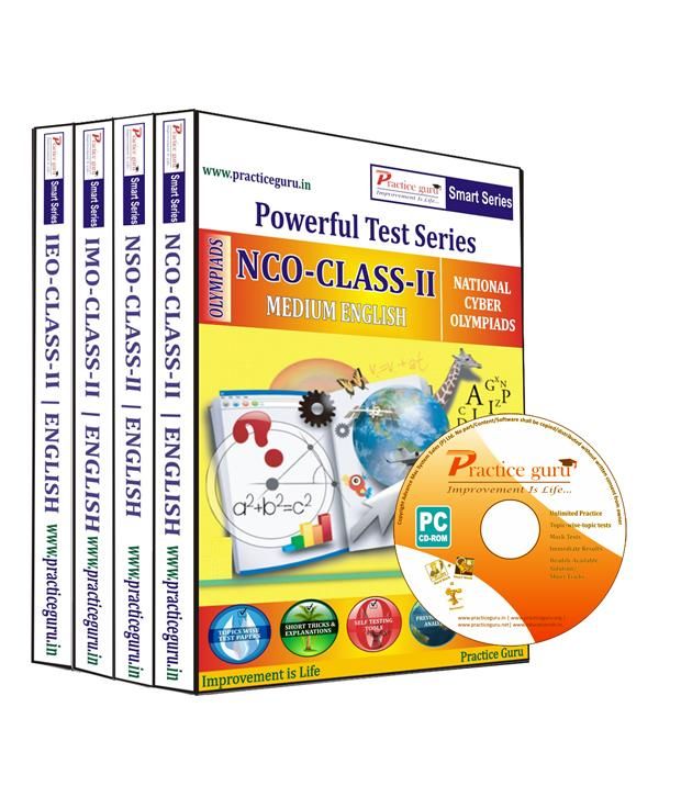 Complete Olympiad Study Material Pack For Class 2 - Combo Pack (IMO-NSO ...