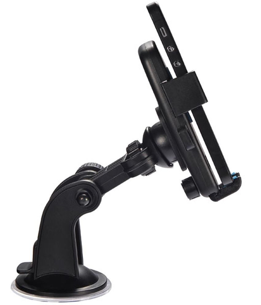 Zephyr Universal Car Mobile Phone Holder Windshield Mount Stand: Buy ...