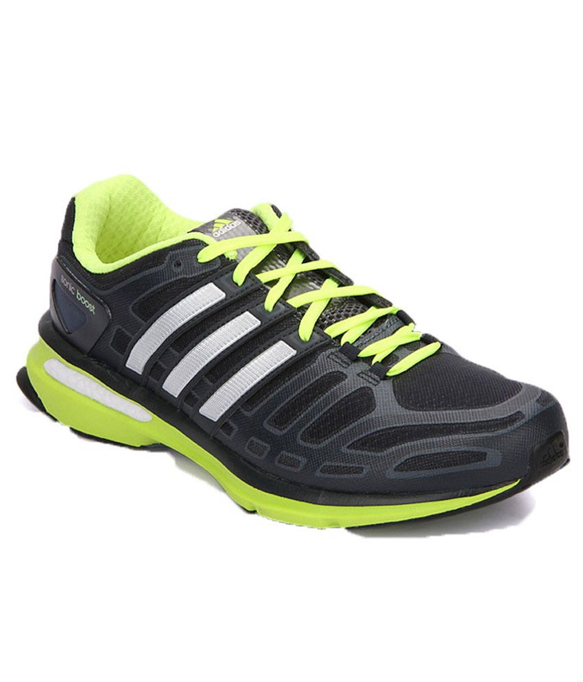 Adidas Sonic Boost Black Running Shoes 