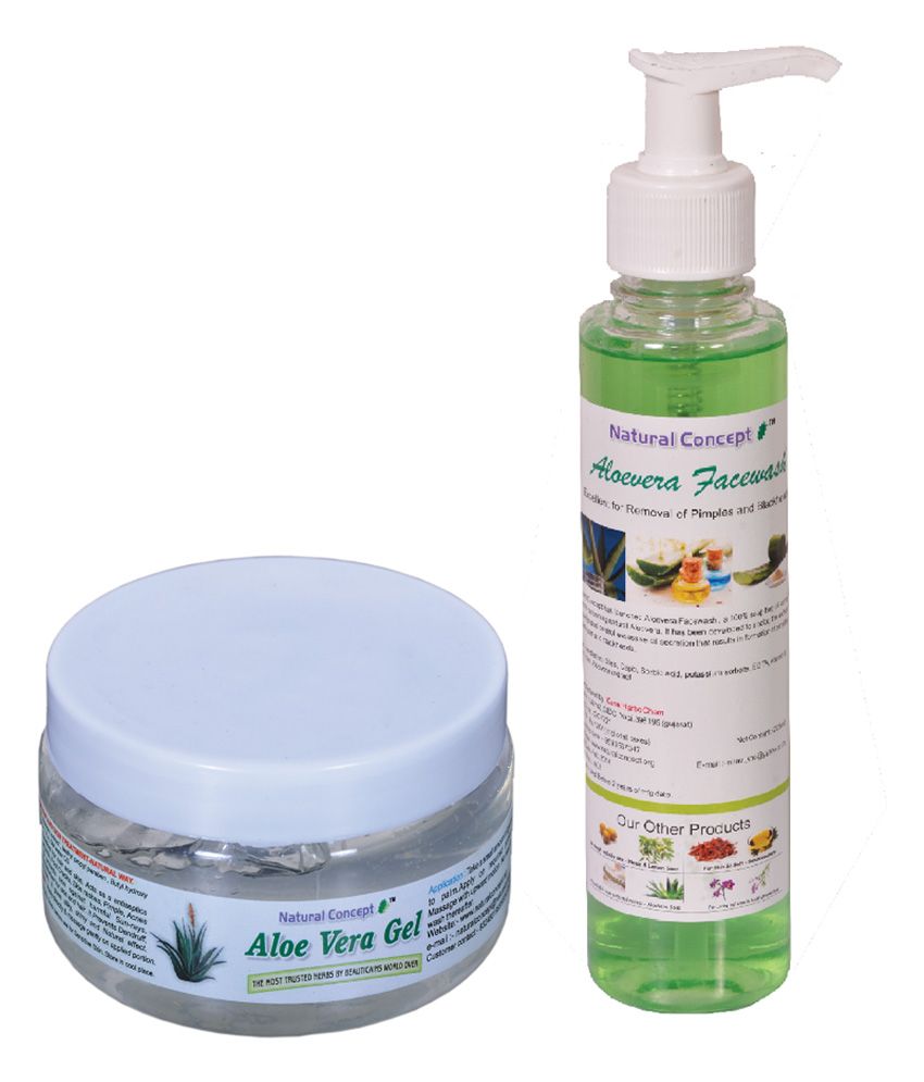 natural concept face wash