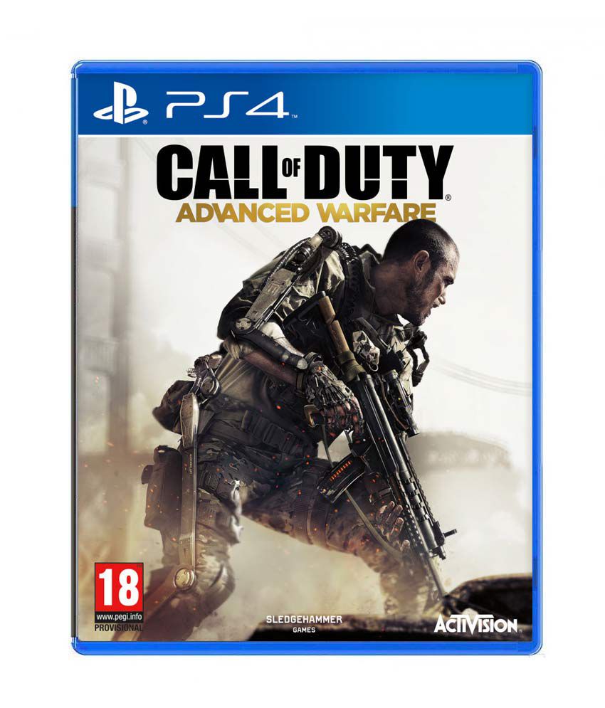     			Call of Duty - Advanced Warfare PS4