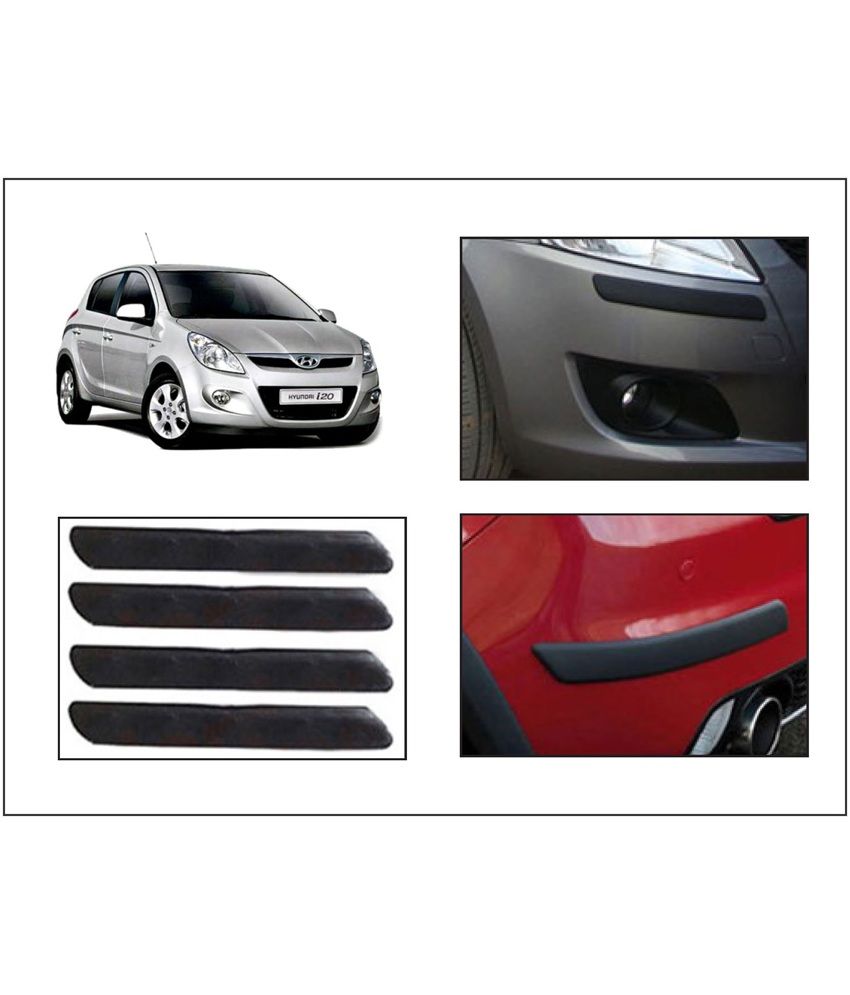 Flomaster Car Bumper Safety Protection Guardhyundai I20(set Of 4) Buy