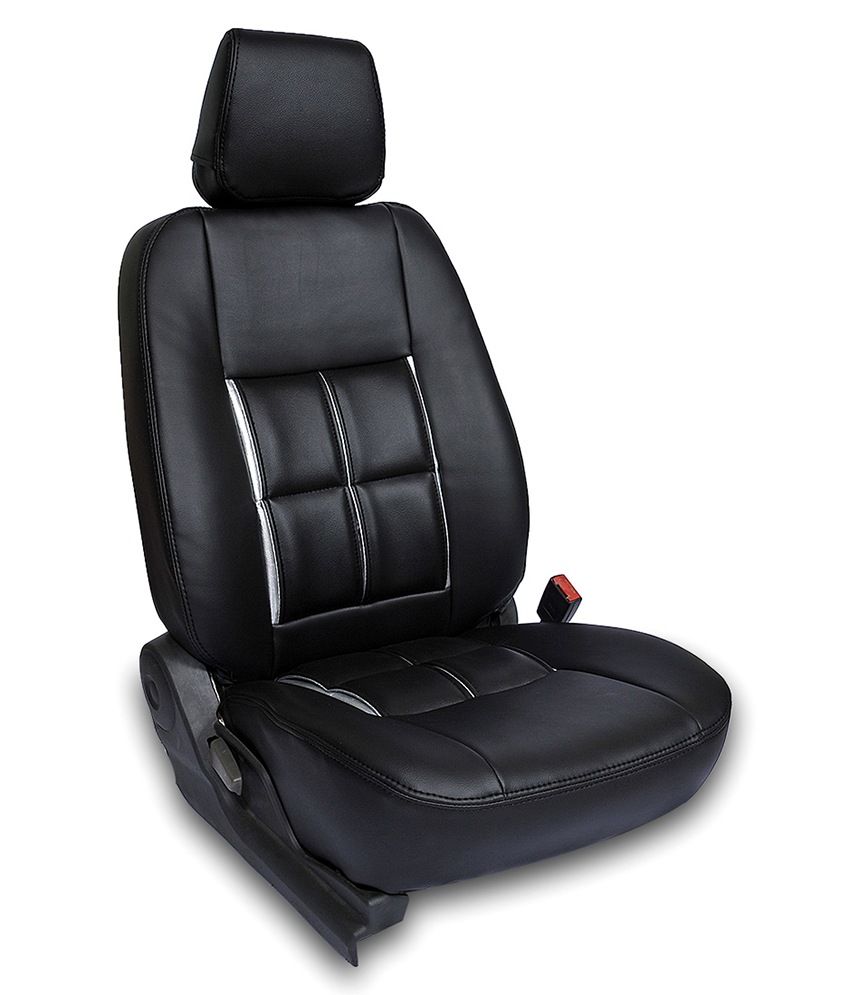 Gaadikart Tata Indica Car Seat Covers in Automotive Grade Leatherette