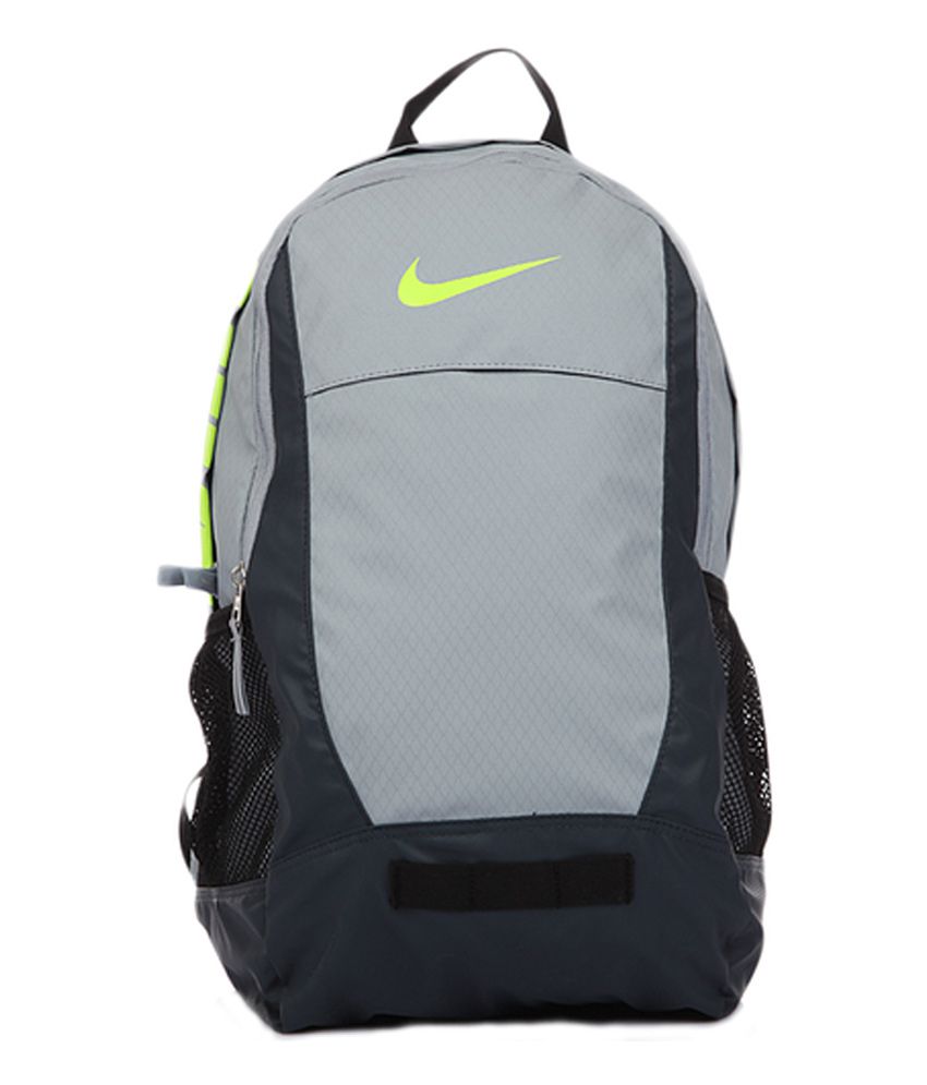 Nike Team Max Air Large Backpack-Grey/Green - Buy Nike Team Max Air Large Backpack-Grey/Green ...