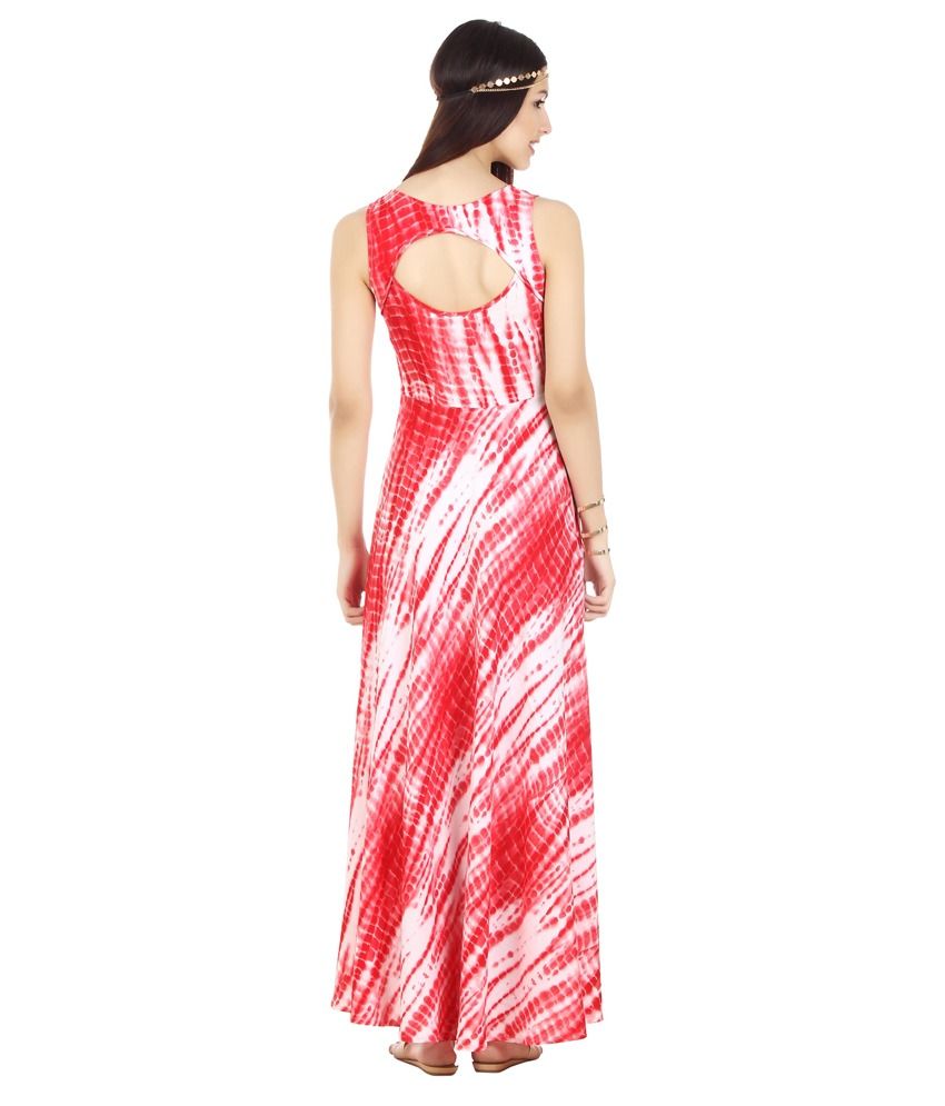 20d Strawberry Swirl Maxi Dress For Women - Buy 20d Strawberry Swirl Maxi Dress For Women Online 
