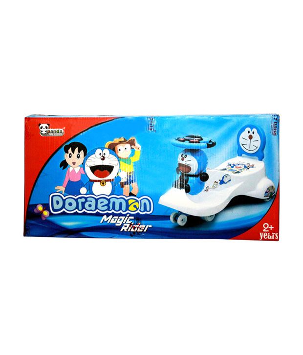 doraemon swing car